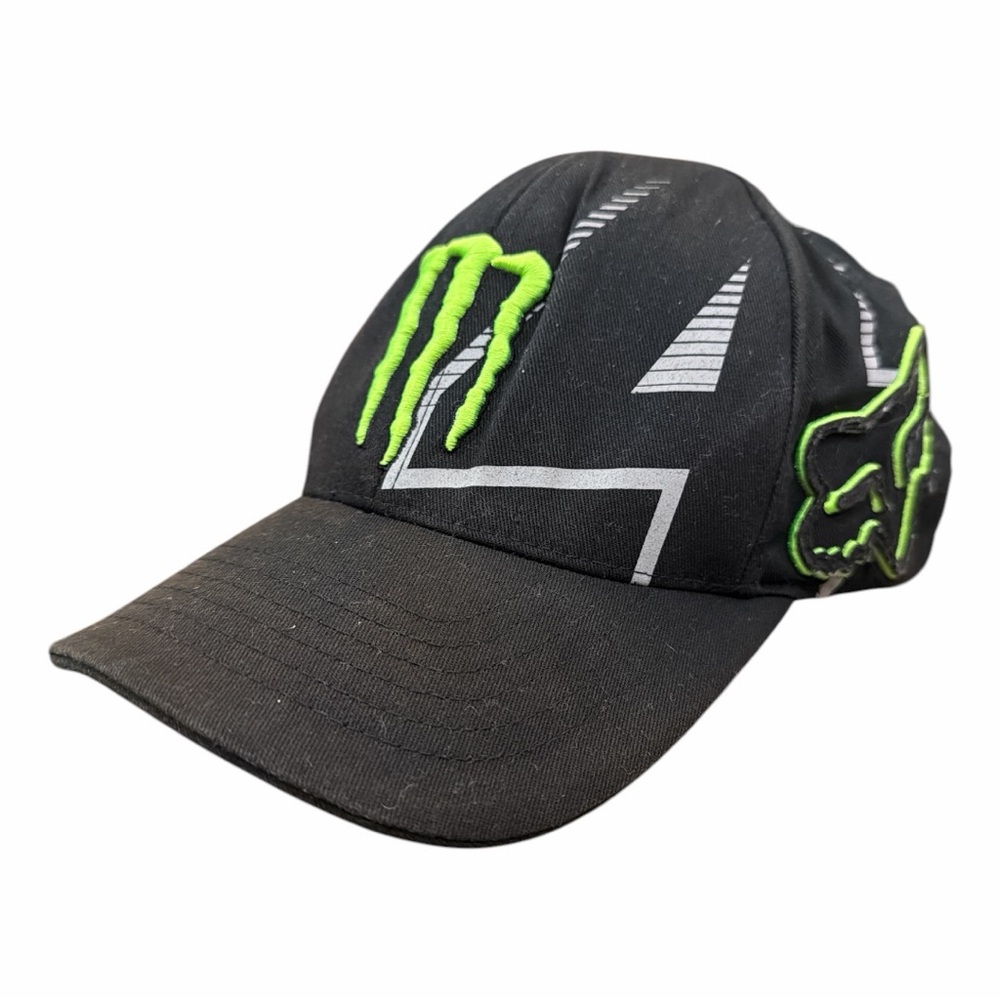 Monster Energy x Fox Collaboration‎ Ricky Carmichael Fitted Hat - Size L/XL